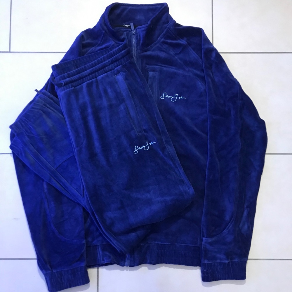 !!Want to buy!!:Sean John Velour Track suit